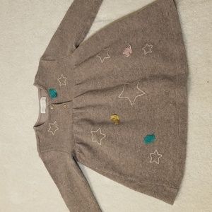Zara Baby Girl Long Sleeve 2T Dress